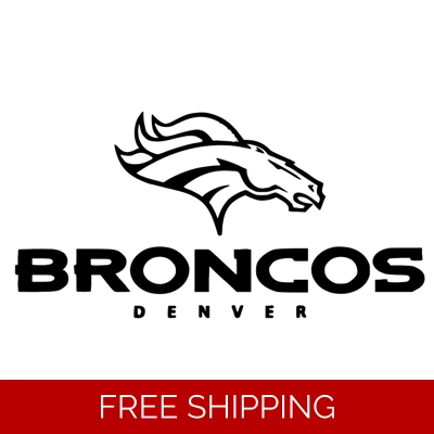 NFL Football Denver Broncos Die Cut Vinyl Decal sticker NFL Football Denver Broncos Die Cut Vinyl Decal sticker